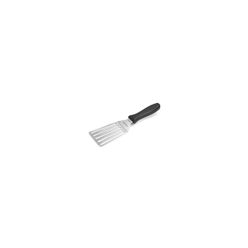 KK S/ST TURNER SLOTTED WITH BLACK HANDLE 