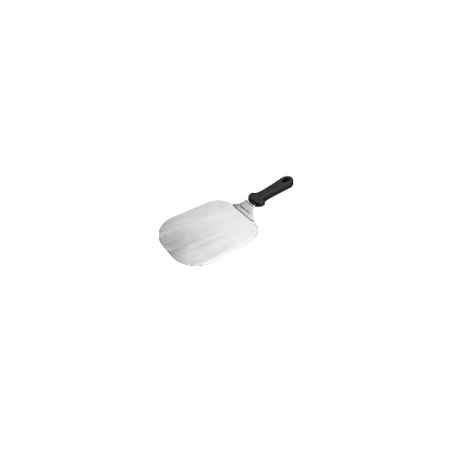 KK STAINLESS STEEL PIZZA LIFTER, ROUND CORNERED