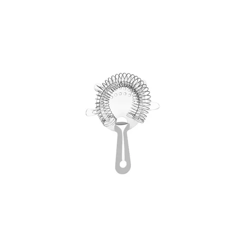 CHEF INOX S/ST HAWTHORN BAR STRAINER
