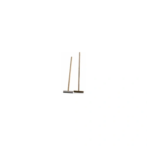 PIZZA BRUSH WITH SCRAPER & 100cm WOODEN HANDLE