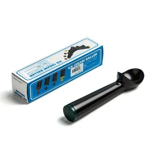 ICE CREAM DIPPER NO.16 TEFLON, GREEN CAP
