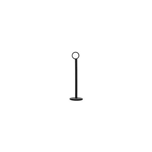 CHEF INOX TABLE NUMBER STAND 200mm MATT BLACK