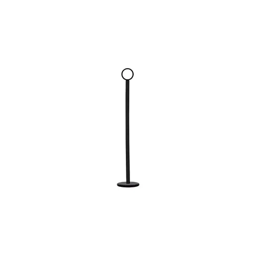 CHEF INOX TABLE NUMBER STAND 300mm MATT BLACK