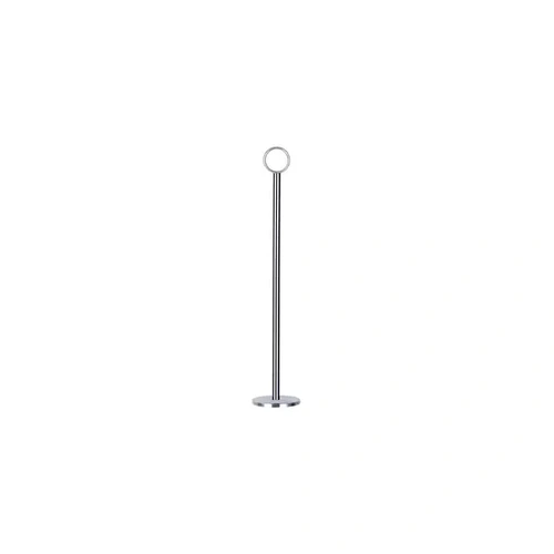 CHEF INOX TABLE NUMBER STAND 300mm