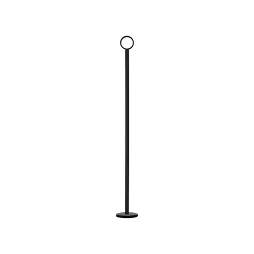 CHEF INOX TABLE NUMBER STAND 450mm MATT BLACK