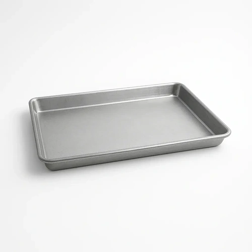 KK BAKING TRAY ALUMINIUM 400mmW x 600mmD x 50mmH