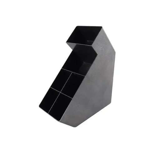 CHEF INOX NAPKIN, STRAW & CONDIMENT PACKET ORGANISER BLACK 
