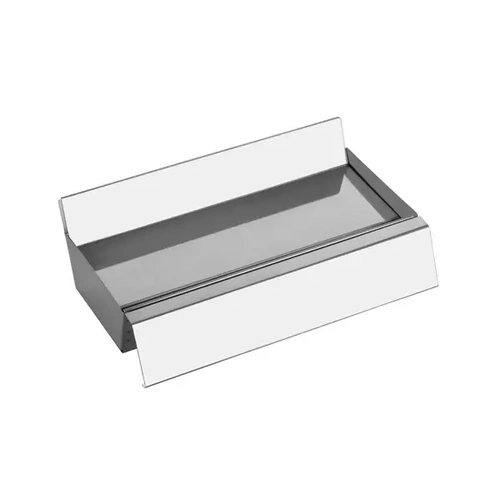 CHEF INOX S/ST FLOOR ASHTRAY  W/REMOVABLE TRAY