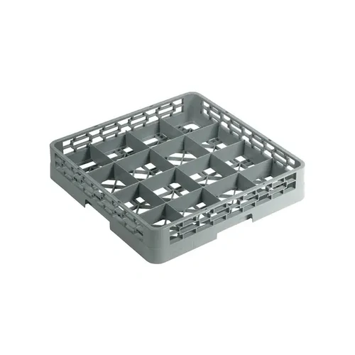 WASHRACK CUP 16-COMP 500x500x100mm UNICA