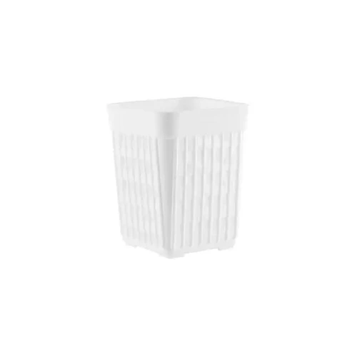WASHRACK-FLATWARE HOLDER WHITE 108x108x138 (RCH) UNICA