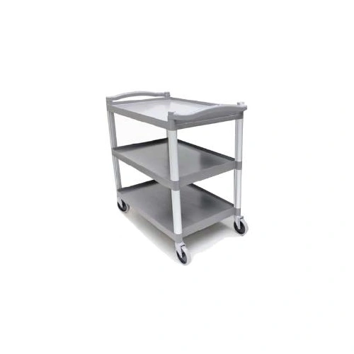 TROLLEY 3 TIER BLACK 890x540x940mm UNICA