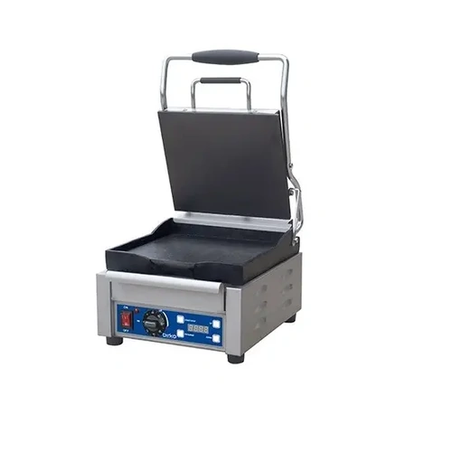 BIRKO CONTACT GRILL SMOOTH CAST IRON SURFACE 10 AMP