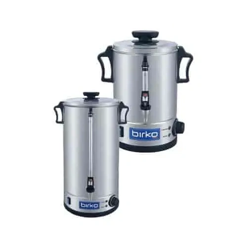 BIRKO COMMERCIAL STAINLESS STEEL URN 10 LTR