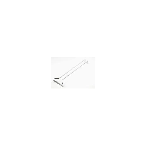 CHEF INOX GLASS HANGER 400mm CHROME PLATE