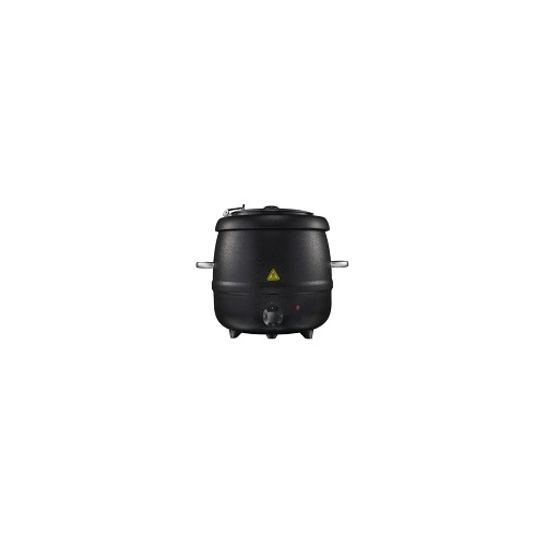 BIRKO SOUP KETTLE 10 LITRE BLACK 