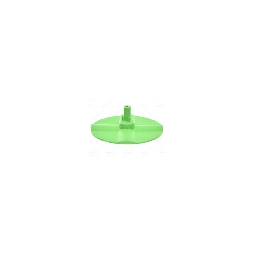 ROBOT COUPE SLING PLATE WITH 4 WAVES, GREEN