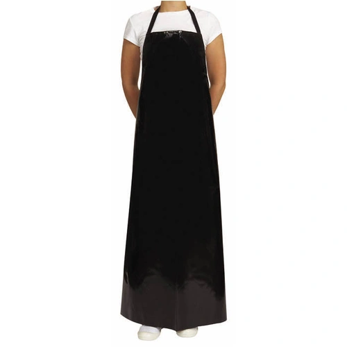 PRO CHEF PVC BLACK BIB APRON 89cm x 120cm
