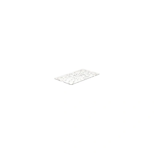 CAMBRO 1/1 SIZE CLEAR DRAIN SHELF