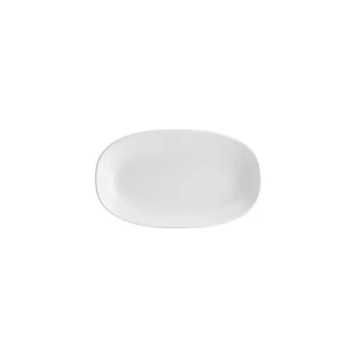 BONNA DIAMOND OVAL COUPE PLATE 290mm x 170mm x 30mm