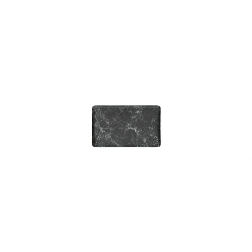 BONNA STAGE MELAMINE PLATTER 1/1 GN MARBLE BLACK