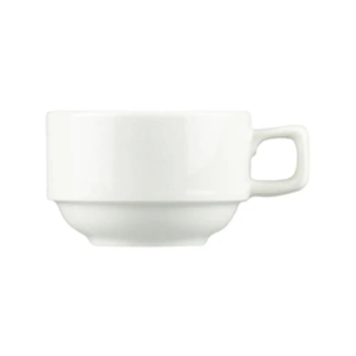 LONG FINE CLASSICWARE 220ml CAPPUCCINO CUP STACKABLE