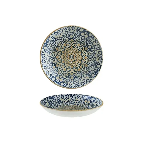 BONNA ALHAMBRA ROUND BOWL FLARED GREY 230mmØ