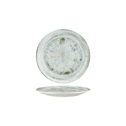 BONNA ODETTE OLIVE ROUND COUPE PLATE 210mmØ