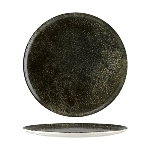 BONNA STELLA WOOD ROUND PLATTER 320mmØ