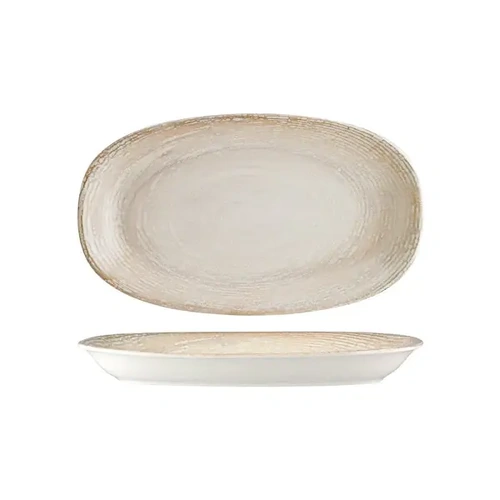 BONNA PATERA OVAL DISH COUPE 340x190mm