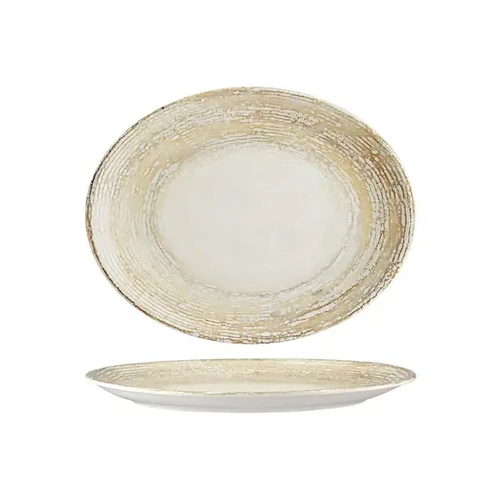 BONNA PATERA OVAL PLATTER COUPE 360x280mm