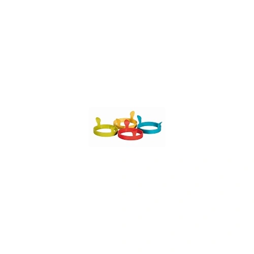 AVANTI SILICONE EGG RINGS MULTI COLOURED