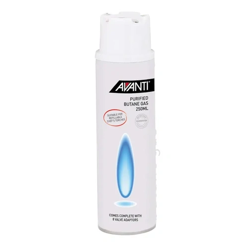AVANTI BUTANE GAS TORCH REFILL 250ml