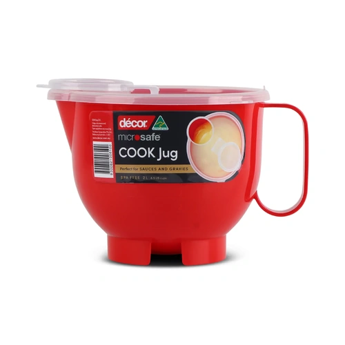 DECOR MICROSAFE JUG 2 LITRES 180mm DIA x 150mmH