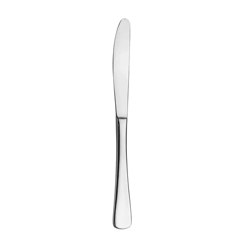 MILAN TABLE KNIFE SOLID HANDLE 18/10 S/ST 222mm