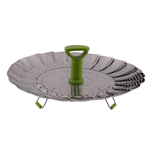 AVANTI DELUXE S/ST VEGETABLE STEAMER BASKET 28cm