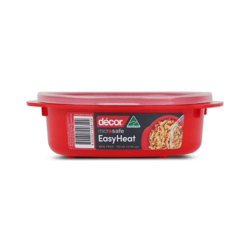 DECOR MICROSAFE ROUND 750ml, 180 DIA x 60mmH