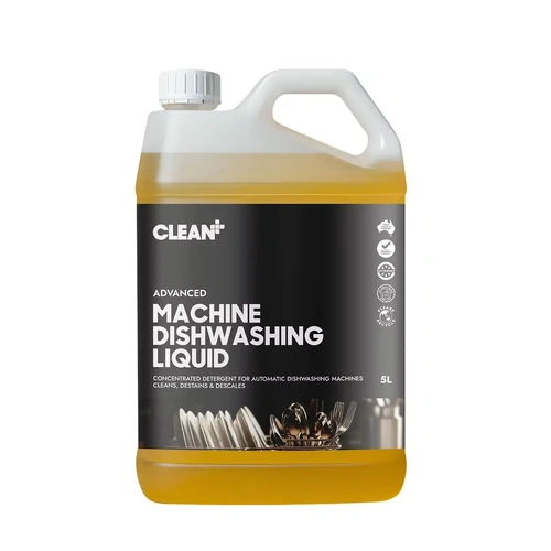 Clean Plus Advanced Machine Dishwashing Liquid 5L