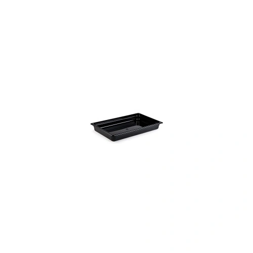 CAMBRO 1/1x 65mm FOOD PAN 8.5 LTR BLACK
