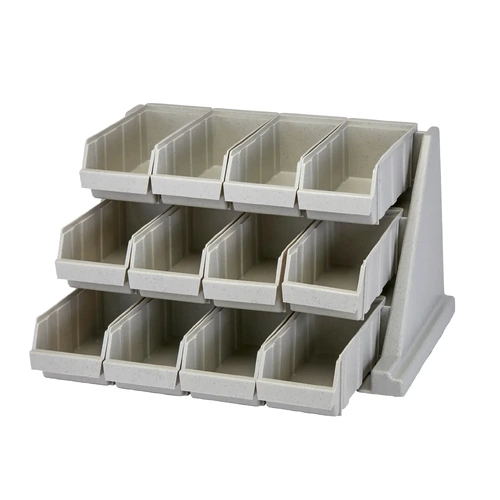 CAMBRO VERSA LINE COMBINED RACK W/ 12 BINS