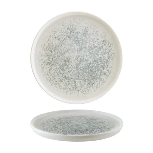 BONNA LUNAR ROUND PLATE 280mmØ OCEAN BLUE