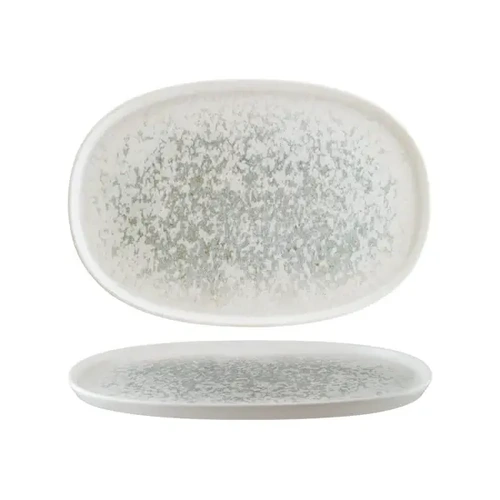 BONNA LUNAR OVAL PLATTER 340mmW OCEAN BLUE