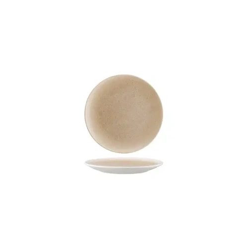 BONNA LUCA ROUND PLATE 170mmØ SALMON
