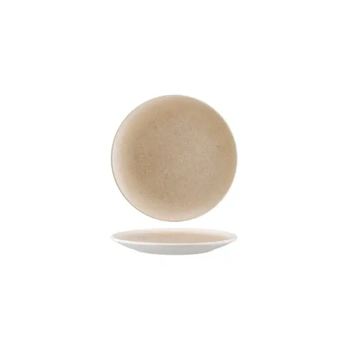 BONNA LUCA ROUND PLATE 210mmØ SALMON