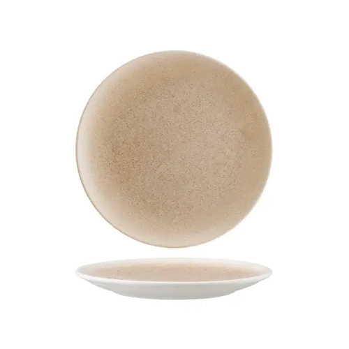 BONNA LUCA ROUND PLATE 270mmØ SALMON