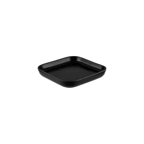 BONNA NOTTE SQUARE DISH BLK 190 x 190 x 38mm, 250ml