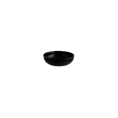 BONNA NOTTE ROUND BOWL BLK 180mm x  58mm, 820ml