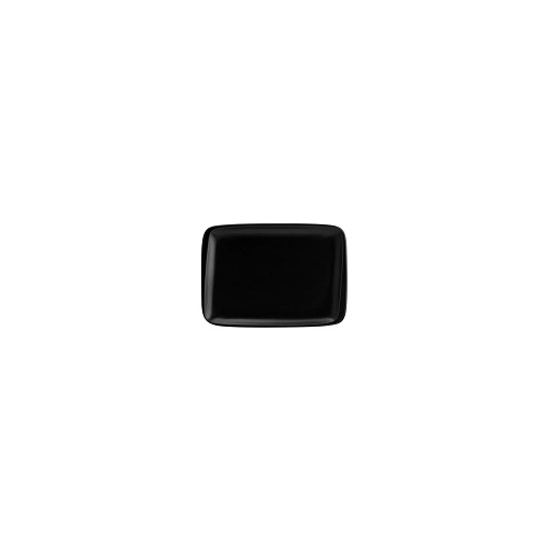 BONNA NOTTE RECTANGULAR PLATTER BLK 230mm x 160mm x 20mm