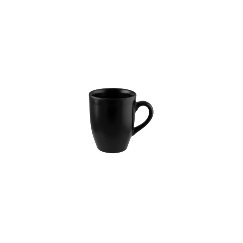 BONNA NOTTE CONIC MUG BLACK 330ml