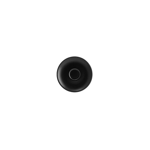 BONNA NOTTE ESPRESSO CUP SAUCER BLK 120mm