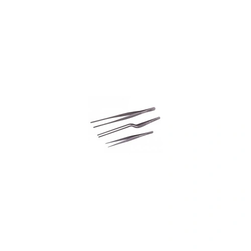AVANTI S/ST PLATING TWEEZERS, 3 PIECE SET
